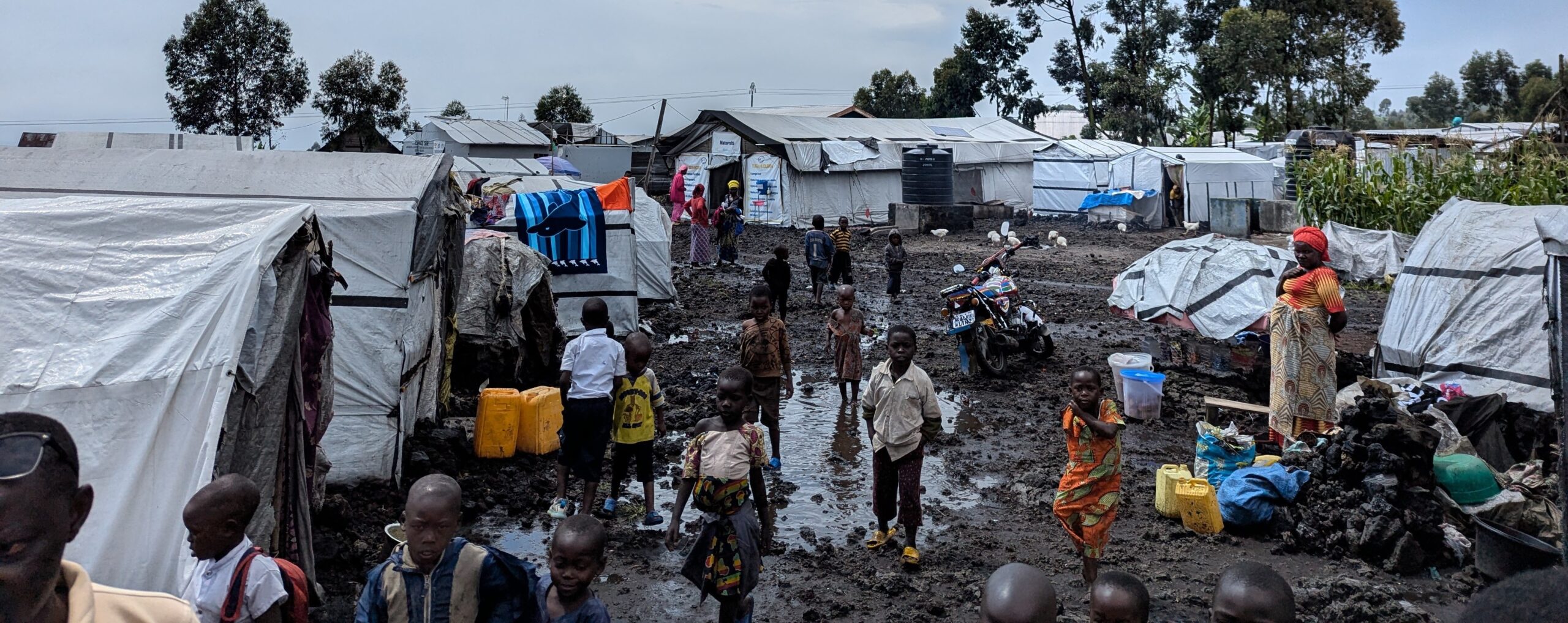 Chaos in Goma